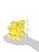 Darice, 15 Piece, Acrylic Pom Poms, Dark Yellow