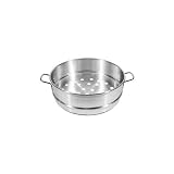 Town Food Equipment 34412 12 Aluminum Steamer