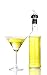 Tiger Chef 1 OZ Measured Liquor Pourer Tail with Collar Liquor Spout Pourer, 6 Pack