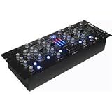 Gem Sound 4-Channel Rackmount Studio Recording/DJ Mixer