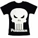 Search : THE PUNISHER CHOPPER SKULL COTTON BLACK T-SHIRT - XL