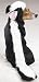 Dog Costume - Li'l Stinker Dog Skunk Halloween Costume - Small