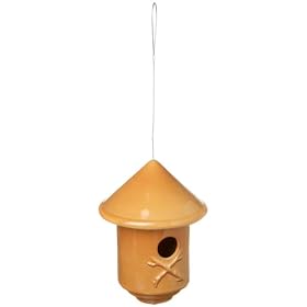 Habita Birdhouse Branches Terra Cotta from Birdhouses & Accessories