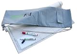 from Taktifol Taktifol Football Starter Set for Football Coaching - The Static Tactic Board That Fits In Your Pocket