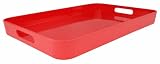 from zak! designs zak! designs Gallerry Tray Red 53.5 x 35.5cm (Model Z0050-0012E)