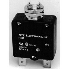 Click To NTE R58-20A Manual Reset Circuit Breaker Details... NTE R58-20A Manual Reset Circuit Breaker