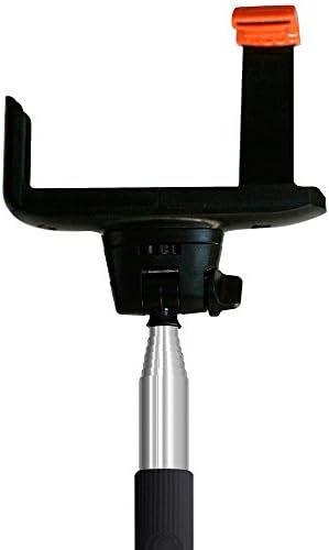 selfiestickpro Black Bluetooth Selfie Stick - Selfie Stick for iPhone 6s iPhone 6s Plus iPhone 5 iPhone 6 iPhone 6 Plus. Available in Blue, Pink and Black. Android Samsung Compatible Bluetooth Selfie Stick Monopod.