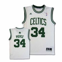 Paul Pierce Boston Celtics #34 Youth Revolution 30 Replica Adidas NBA Basketball Jersey (Home White)