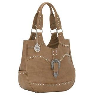 Faux Leather Large Western - Bandana