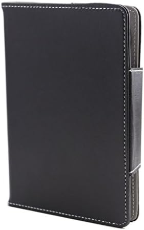 Case Guard® Nokia N1 Folio Case (Universal Case, Stand, Magnetic Cover Strap) (Black)