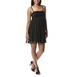 Xhilaration® Juniors Ruffle Tank Dress - Black