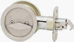 Kwikset #335 15 CP SatNI Priv Pock DR Lock