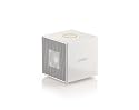 Yamaha NX-A01WH Compact Cube Shaped-Shaped Powered Speaker, White