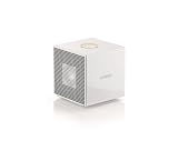 Yamaha NX-A01WH Compact Cube Shaped-Shaped Powered Speaker, White