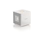 Yamaha NX-A01WH Compact Cube Shaped-Shaped Powered Speaker, White