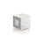 Yamaha NX-A01WH Compact Cube Shaped-Shaped Powered Speaker, White
