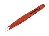 Tweezerman  Point Tweezer, Signature Red