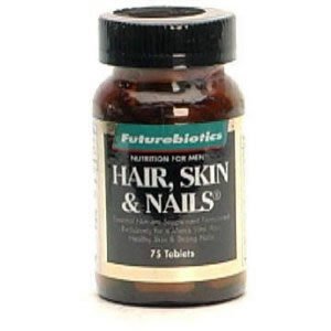 Futurebiotics Hair Skin and Nails for Men Tablets 135 Each ( Multi-Pack)