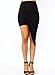 GOJANE Women's Drape Up Asymmetrical Skirt