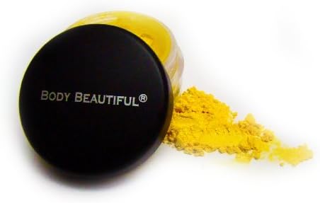 100% All Natural Mineral Eye Shadow- Sunshine