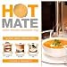 Kitchen & Housewares : Hot Mate Multi functional Microwave Tray, Bowl, Plate