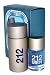 Carolina Herrera 212 By Carolina Herrera For Men. Gift Set ( Eau De Toilette Spray 3.4-Ounces + Eau De Toilette Spray 1.0-Ounces)