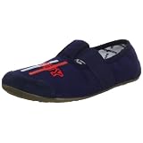 Haflinger Rugby 489003 Unisex-Kinder Hausschuhe