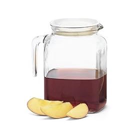 Buy Bormioli Rocco Frigoverre 78 Ounce Glass Pitcher With Frosted Lid