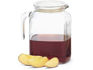 Bormioli Rocco Glass Storage Pitcher 2.25-qt.