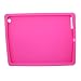 HDE&reg; Hot Pink Silicone Cover compatible with Apple&reg; iPad 2TM