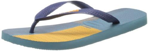 Havaianas Men's Trend Flip-Flop,Greyish Blue,Greyish Blue,45-46 BR/13 M US
