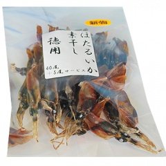 浜浦水産 ほたるいか素干 45尾×2袋