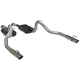 Flowmaster 17312 Cat-back System - Dual Rear Exit - American Thunder - Moderate Sound