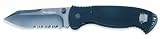 Timberline 7869 Lightfoot 18-Delta 3.75-inch Drop Point, Black