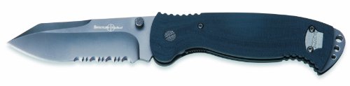 Timberline 7869 Lightfoot 18-Delta 3.75-inch Drop Point, Black On Sale