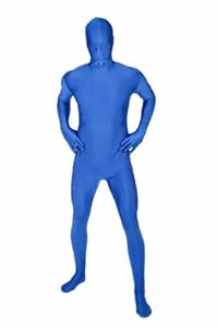 Morphsuits Morphsuit Original, Blue, Large