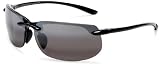 Maui Jim Banyans,Gloss Black Frame/Neutral Grey Lens,one size