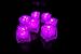 Litecubes Brand 3 Mode Pink Light up LED Ice Cubes (12)