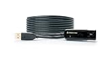 IOGear GUE2118 USB 2.0 Booster Extension Cable (Black)
