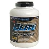 Dymatize Nutrition Pro Line Elite Whey Protein, Cafe Mocha, Value Size 5.5 lbs (2505 g)