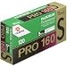 Fujifilm Fujicolor Pro 160S Color Negative Film, ISO 160, 120 Size, Pack of 5, USA
