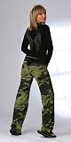 Womens 5009 Comfort Camoflage Pant