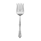 IMAGE OF Wallace Rose Point Serve Fork-Hollow Handle