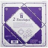 Hot Off The Press 12 Inch x12 Inch Templates - Envelopes