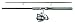 Okuma  2 - Pc. Front Drag Silvara Spinning Combo