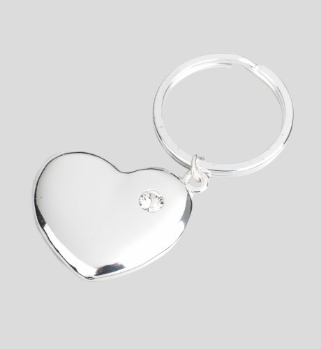 Autograph Heart Keyring