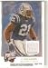 2008 Upper Deck Heroes Jerseys Bronze #17 Bob Sanders - Indianapolis Colts (Piece of Authentic Game Worn Jersey - Serial #d to 75)(Football Cards)