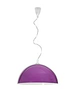 SEGNO Lámpara De Suspensión Led Moon Violet And White Violeta/Blanco