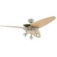 Westinghouse 7817965 Vector 52 Inch Ceiling Fan, Titanium Finish