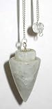 Rainbow Moonstone Pendulum